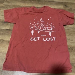Get Lost T shirt